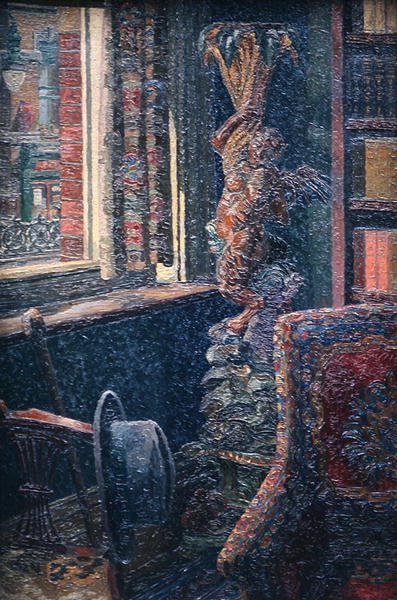 Interior (oil) de Charles Ginner