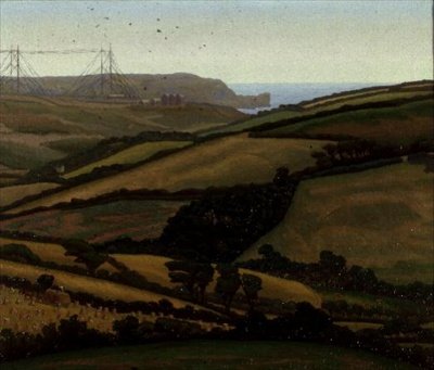 Montante inalámbrico de Charles Ginner