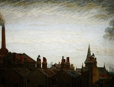 Azoteas, Pimlico de Charles Ginner