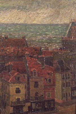 Azoteas, Le Havre de Charles Ginner