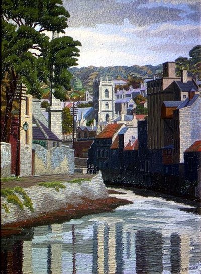 El Avon, Bath de Charles Ginner