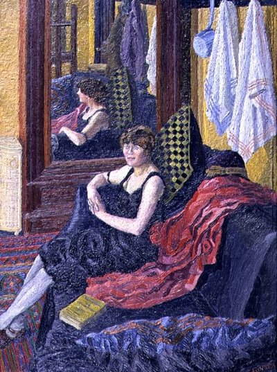 La novela francesa de Charles Ginner