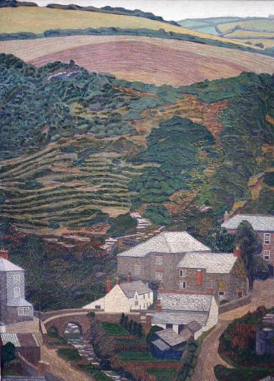 La ladera de Charles Ginner