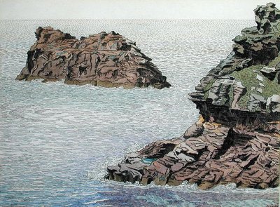 El Meachard, Cornualles de Charles Ginner