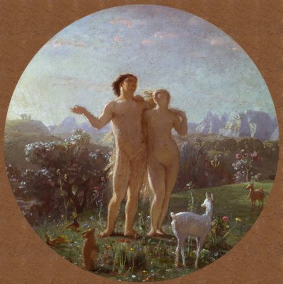 El paraíso terrenal de Charles Gleyre