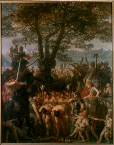 Los romanos bajo el yugo de Charles Gleyre