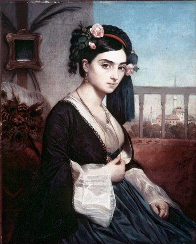 Dama oriental de Charles Gleyre