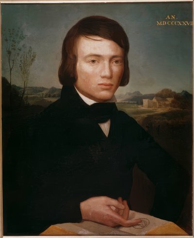 Autorretrato Charles Gleyre de Charles Gleyre