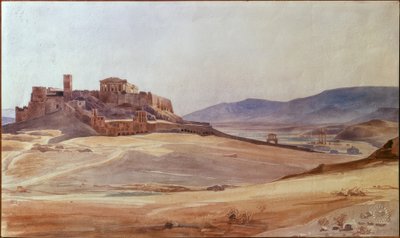 La acrópolis de Charles Gleyre