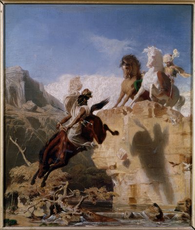 Turcos y árabes de Charles Gleyre