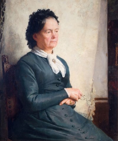 Retrato de la madre del artista de Charles Gogin