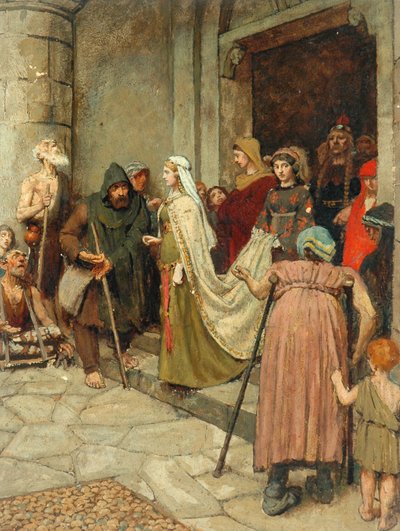 El Mensaje (Un incidente en la historia de los reyes merovingios) de Charles Gogin
