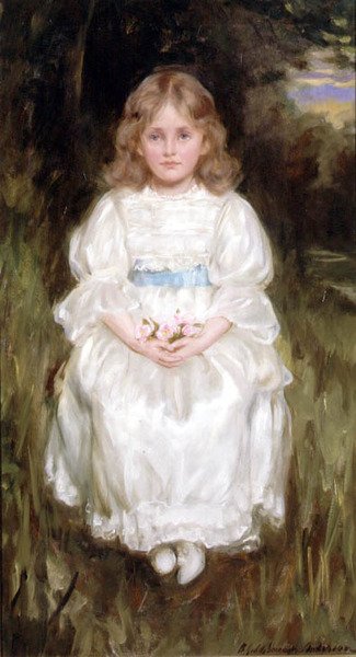 Todo en blanco de Charles Goldsborough Anderson