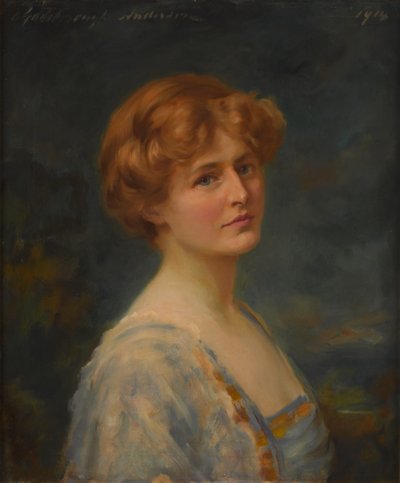 Dama Florence Simpson DBE, 1914 de Charles Goldsborough Anderson