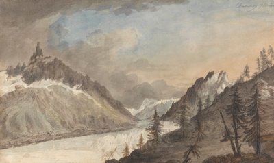 Chamonix, Mer de Glace de Charles Gore