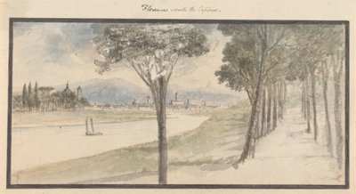Florencia frente a las Casinas de Charles Gore