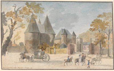 Puerta hacia Bursit, Aix-la-Chappelle de Charles Gore