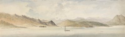 Lago Mayor e islas Borromeas de Charles Gore