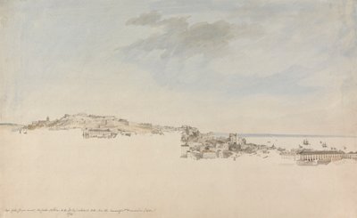 Lisboa desde el Convento de San Francisco da Ciudadela de Charles Gore
