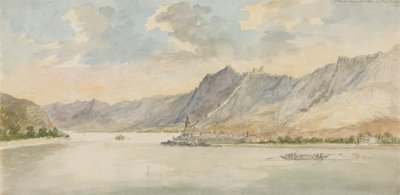 Vista de Dürrenstein de Charles Gore