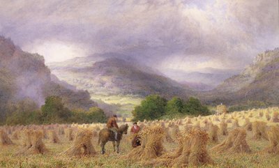 Tiempo de cosecha de Charles Grant Davidson