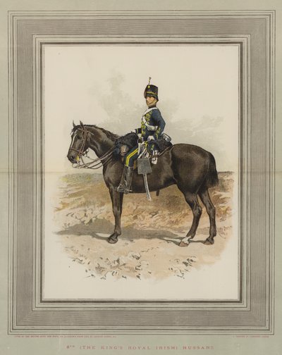 8º (Los Húsares Reales Irlandeses del Rey) de Charles Green