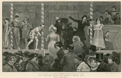 Feria de Bartholomew, Londres: Un espectáculo de hace ochenta años de Charles Green