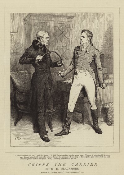 Cripps el transportista de Charles Green
