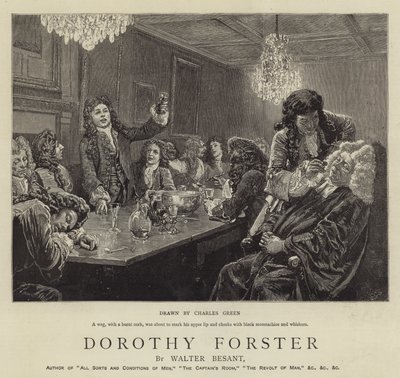 Dorothy Forster de Charles Green