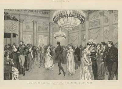 Vista interior de Almack