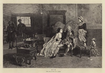 Ruina de Charles Green