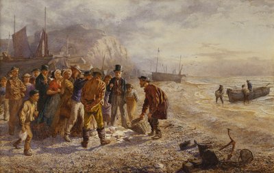 La subasta de Charles Green