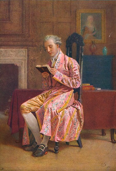 El estudiante, c1860-1898, 1906 de Charles Green