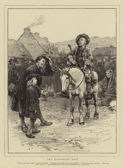 El heredero errante de Charles Green