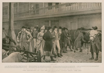 El centenario de la Exposición de Ganado del Club Smithfield de Charles Green