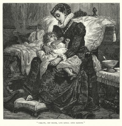El Lamento de Lady Anne Bothwell (grabado) de Charles Gregory