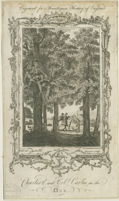 Boscobel - El Roble Real de Charles Grignion