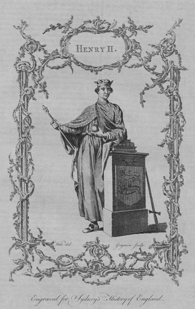 Enrique II de Charles Grignion