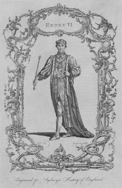 Enrique VI de Charles Grignion