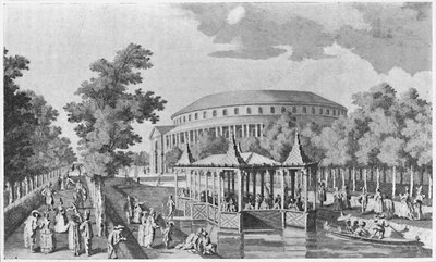 Ranelagh en 1752, después de Canaletti, c1750, 1904 de Charles Grignion