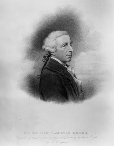 Sir William Hamilton de Charles Grignion