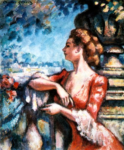 Expectativa, 1907 de Charles Guerin