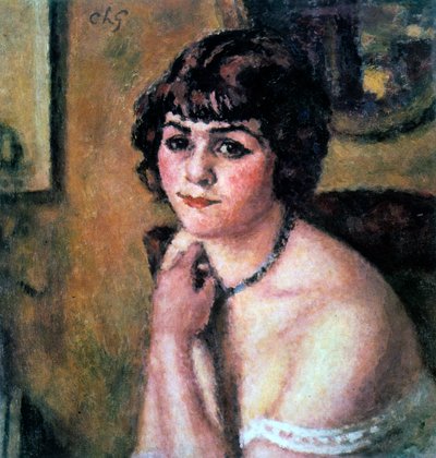 Cabeza de niña, 1909 de Charles Guerin