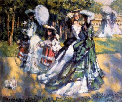 Paseo, c1911 de Charles Guerin