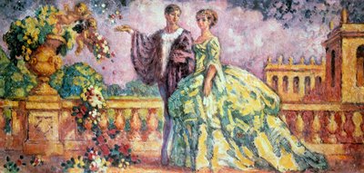El paseo, 1911 de Charles Guerin
