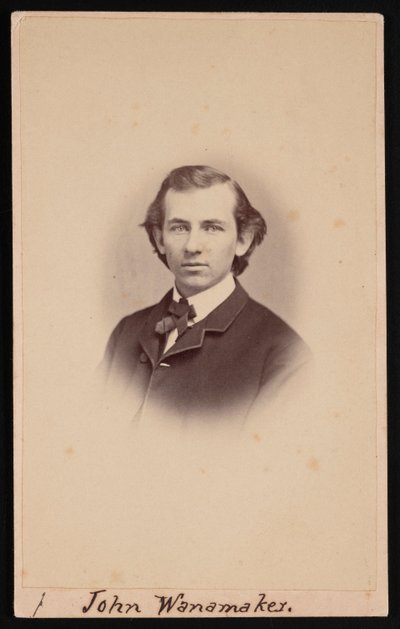 Retrato de John Wanamaker de Charles H Spieler