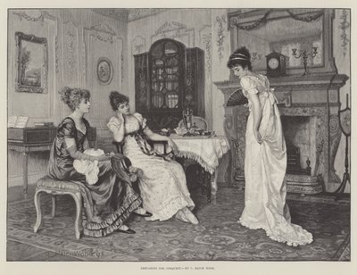 Preparándose para la Conquista de Charles Haigh Wood