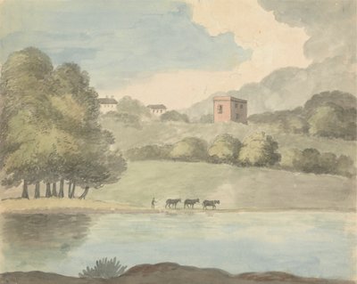 Paisaje fluvial de Charles Hamilton Smith