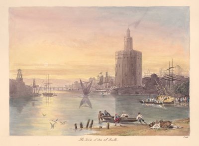 La Torre de Oro de Sevilla de Charles Hamilton Smith