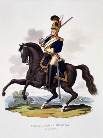 Uniforme de los Royal Horse Guards 